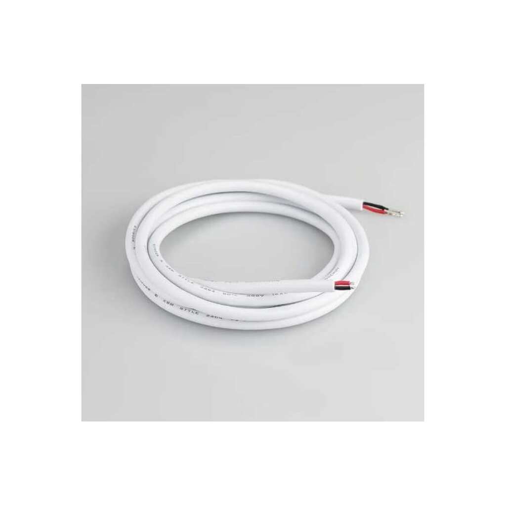 Провод питания Arlight ARL-MOONLIGHT-20AWG-2W-D4.5-CU-2000 White 025549