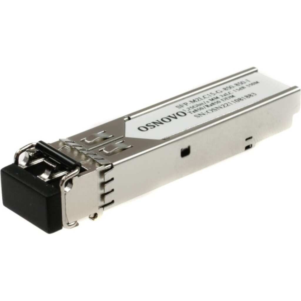 Оптический SFP модуль OSNOVO SFP-M2LC15-G-850-850-I sct1452