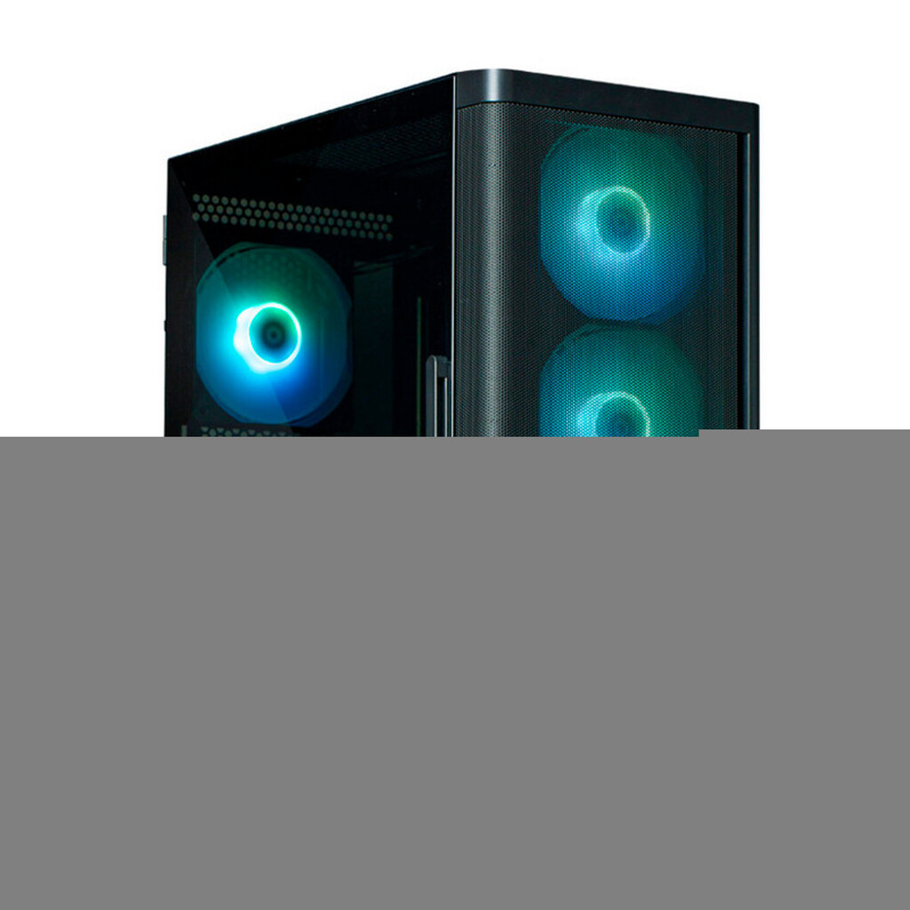 Корпус MiniTower Zalman M4 black (mATX, без БП, ARGB, USB2.0 Type-A + 2xUSB3.2 Type-A) (Zalman M4 Black)