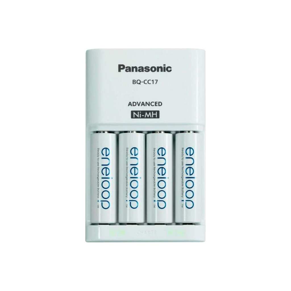 Зарядное устройство Panasonic eneloop K-KJ51MCD04E Basic Charger + 4AAA800mAh BL1 УТ-00000809
