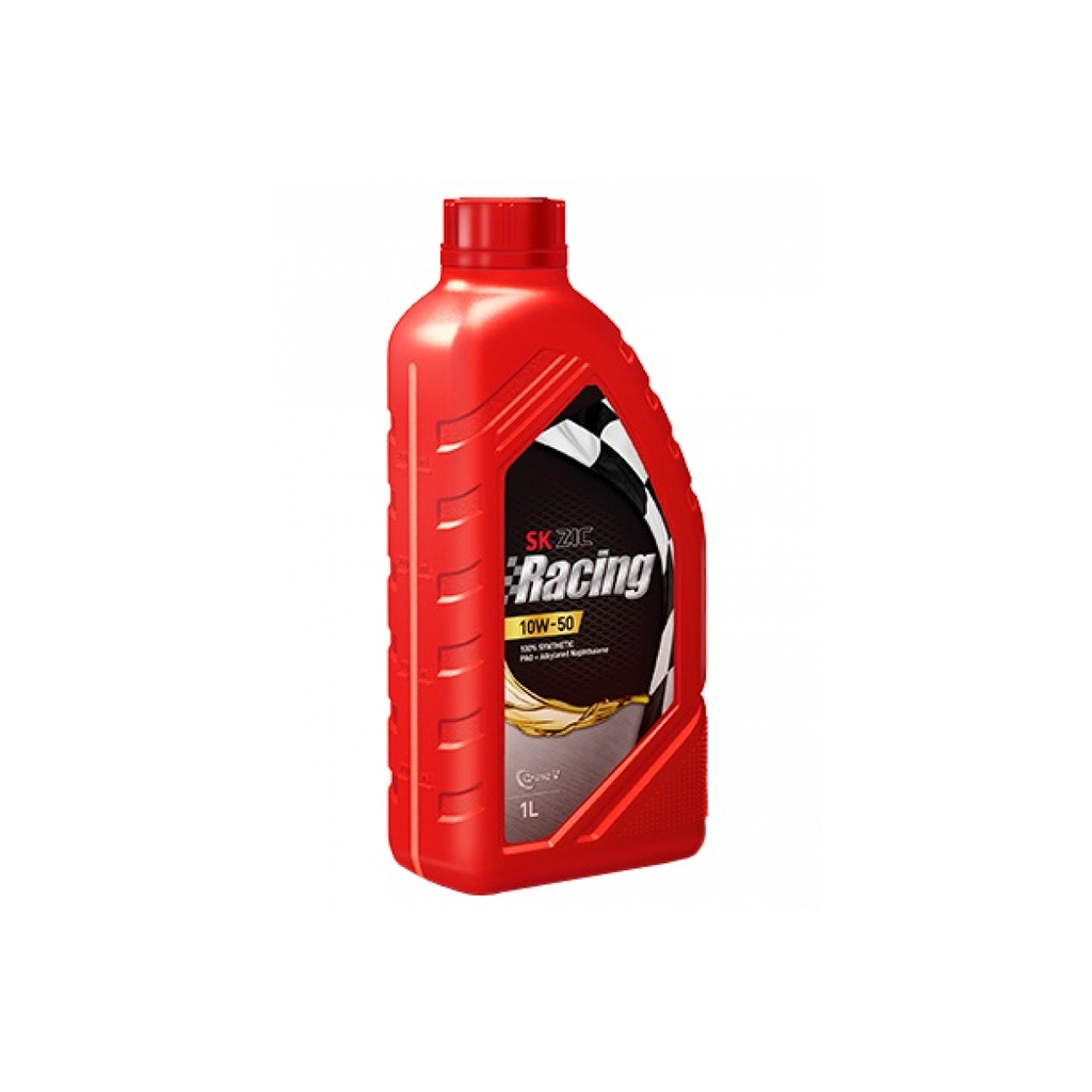 Масло моторное синтетическое ZIC RACING (1 л; 10W-50) SK Lubricants 131046