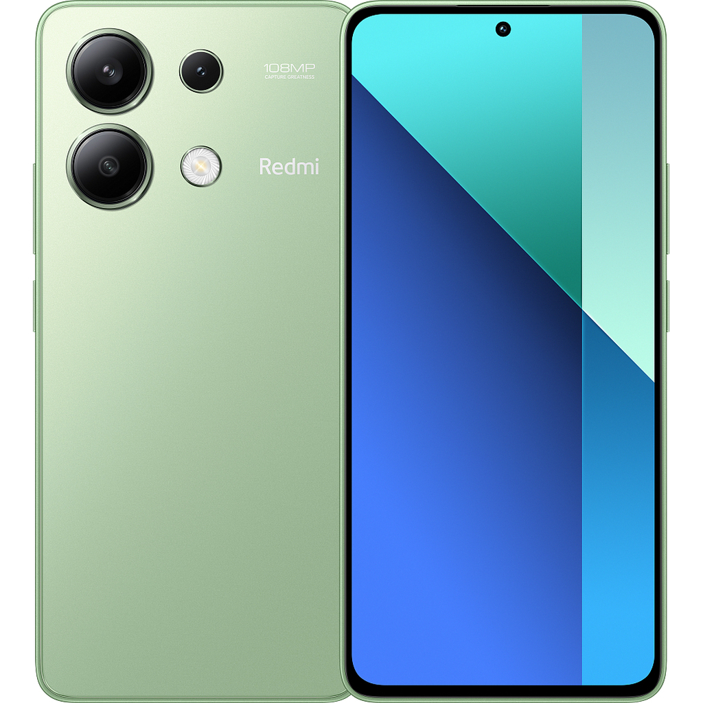 Смартфон Xiaomi Redmi Note 13 8/256Gb Mint Green (53387)