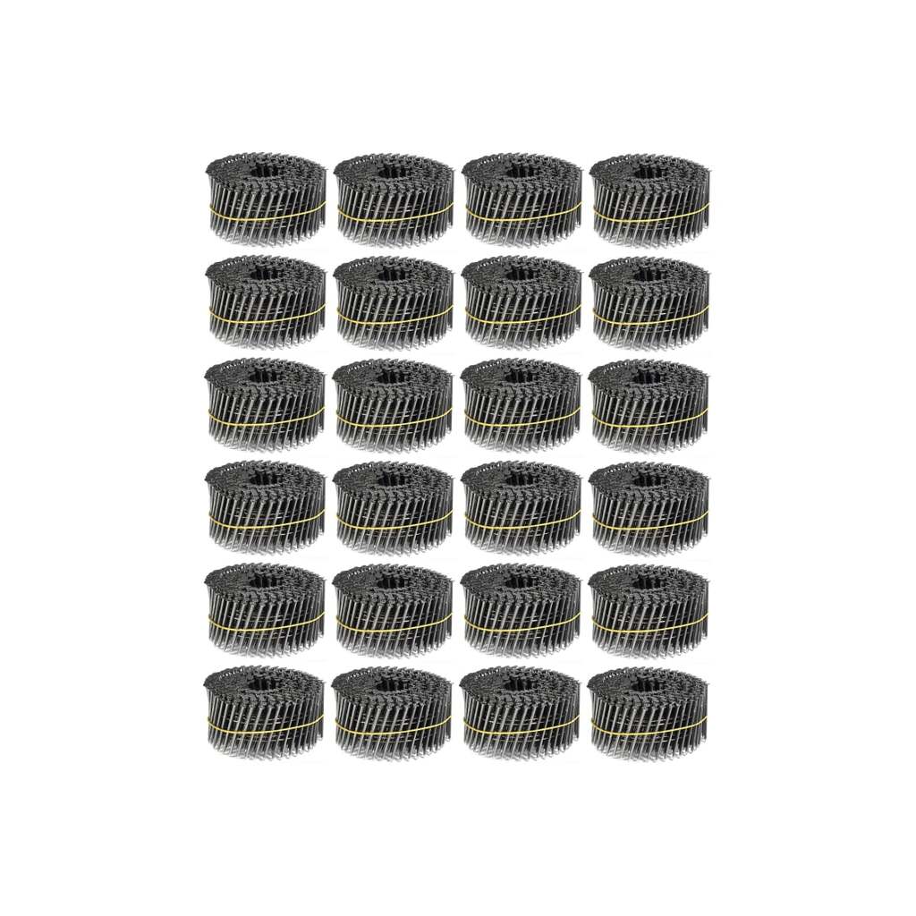 Барабанные гвозди КОРДЛЕНД 7200 шт. (24 кассеты по 300 шт.) Ø 2,5 мм, длина 60 мм, Ø шляпки 6,5 мм, гладкие GVB-00012.24