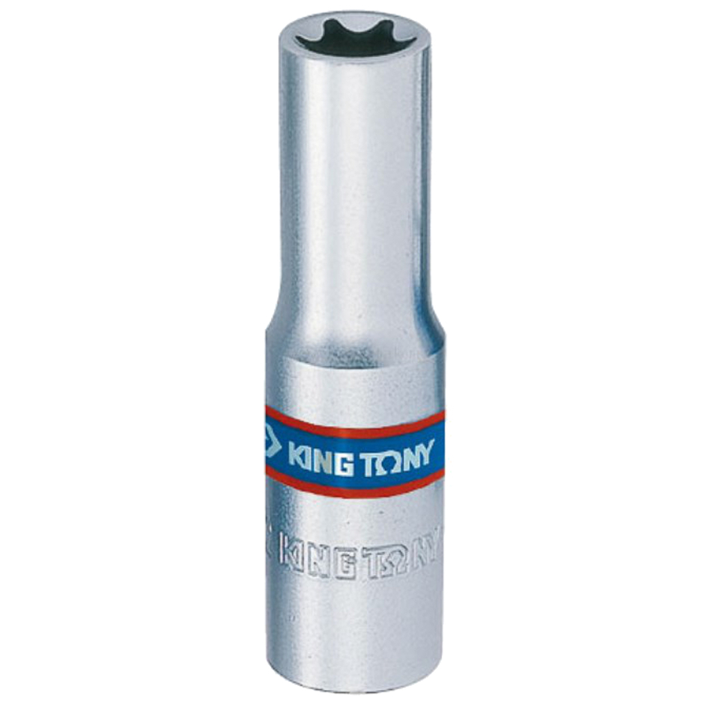 Головка торцевая TORX Е-стандарт (Е16; 63 мм; 3/8") KING TONY 327516M