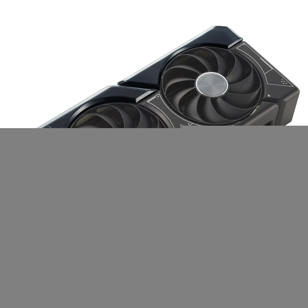 Видеокарта Asus PCI-E nVidia GeForce RTX 4070 SUPER 12G DUAL OC (12Gb/GDDR6/192 bit/DP, HDMI) RTL (DUAL-RTX4070S-O12G)