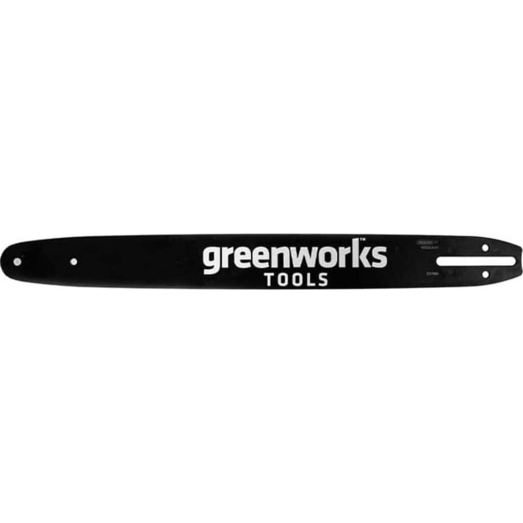 Шина для аккумуляторной цепной пилы 82V, 46 см GreenWorks 2948907