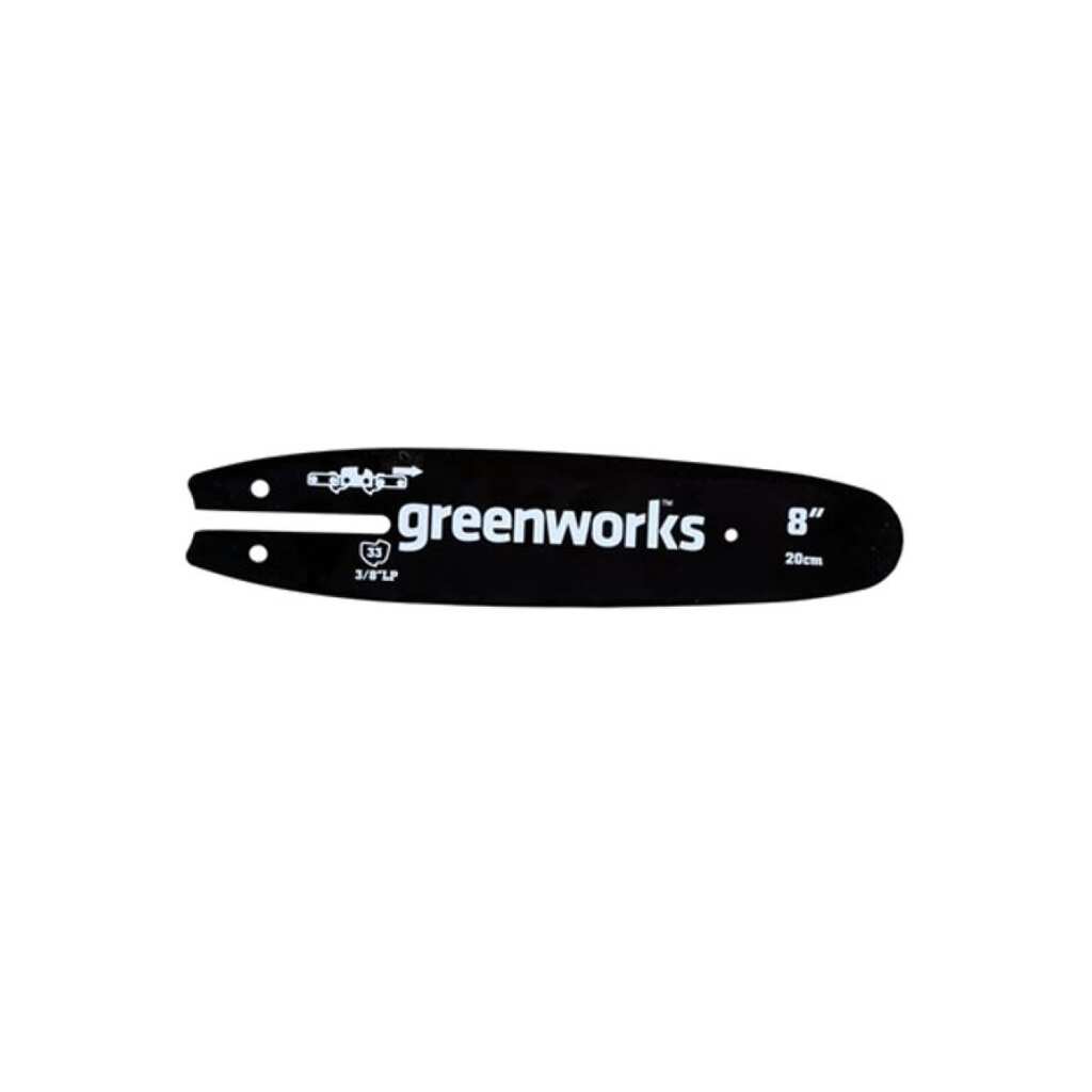 Шина для сучкореза (20 см) Greenworks 29497