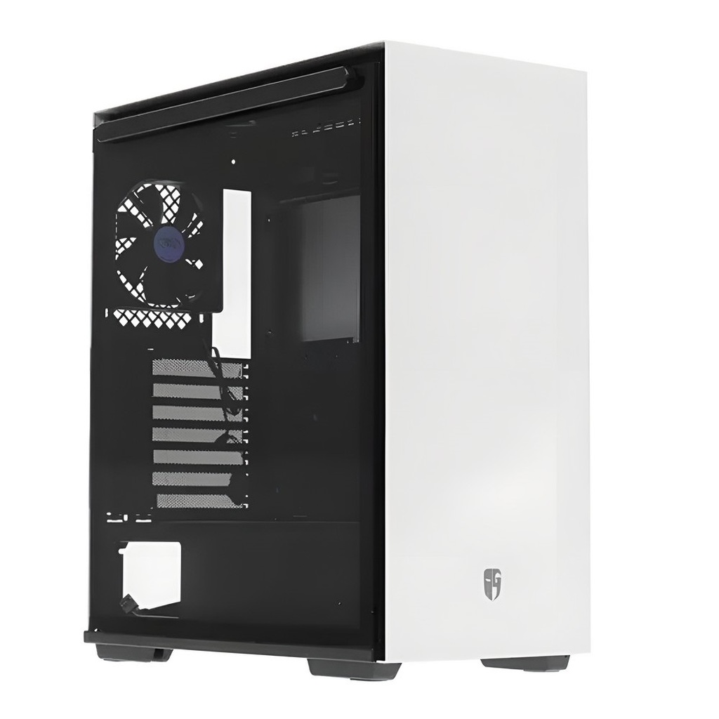 Корпус MidiTower Deepcool GAMERSTORM MACUBE 310 WH white (ATX, без БП, 2xUSB3.2 Type-A) (GS-ATX-MACUBE310-WHG0P)