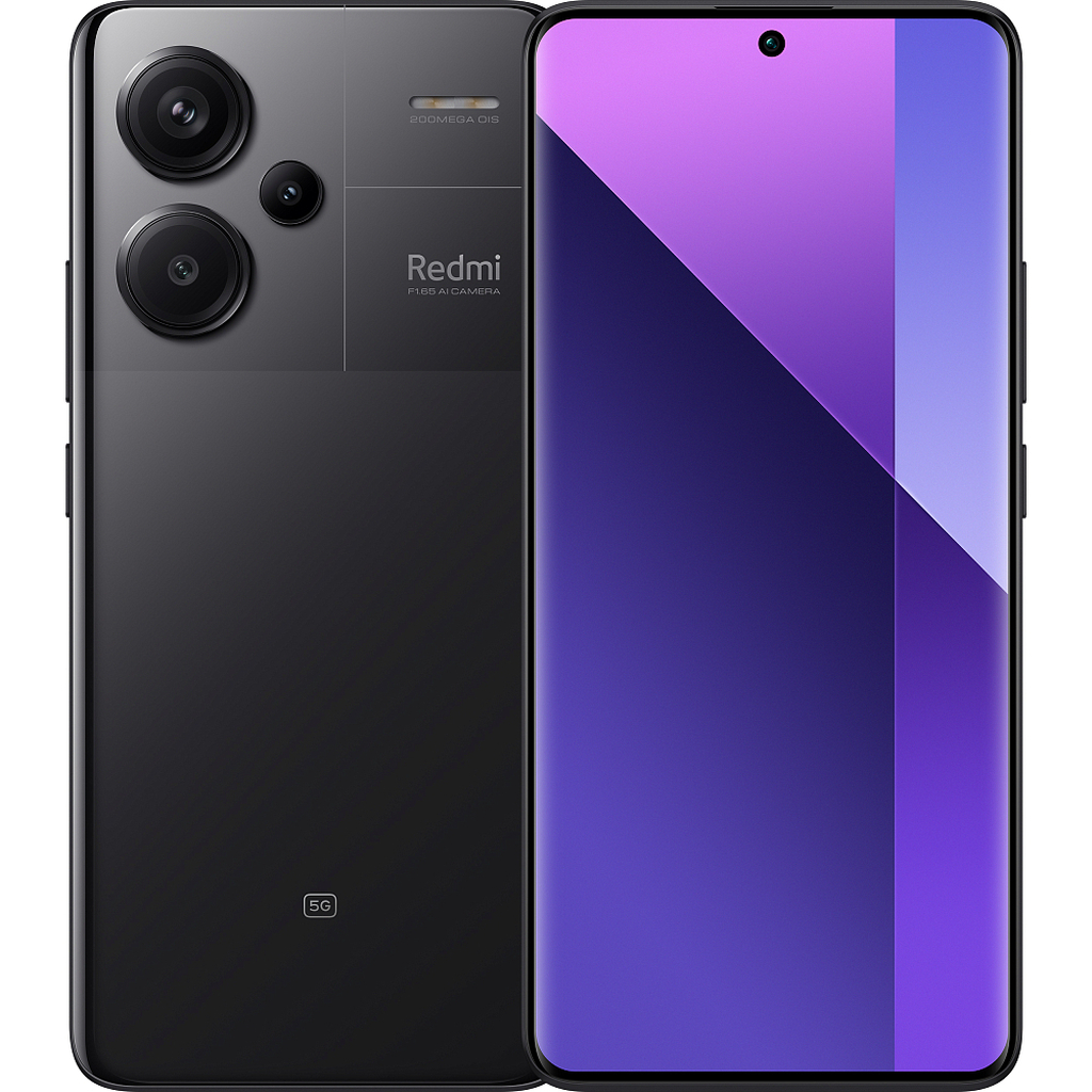 Смартфон Xiaomi Redmi Note 13 Pro+ 5G 12/512Gb Midnight Black (50837)