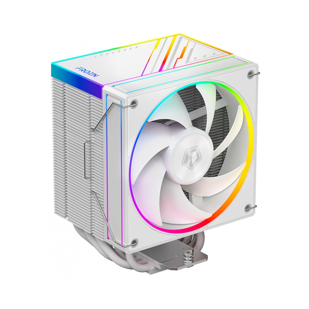 Вентилятор для процессора ID-COOLING FROZN A610 ARGB WHITE Socket AM4/AM5/115X/1200/1700/1851/2011/2066, 120mm, 2000rpm, 29.9 дБ, 250W, PWM 4-