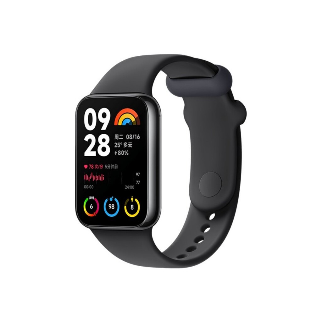 Фитнес-браслет XIAOMI Mi Smart Band 8 Pro Black (BHR8017GL)