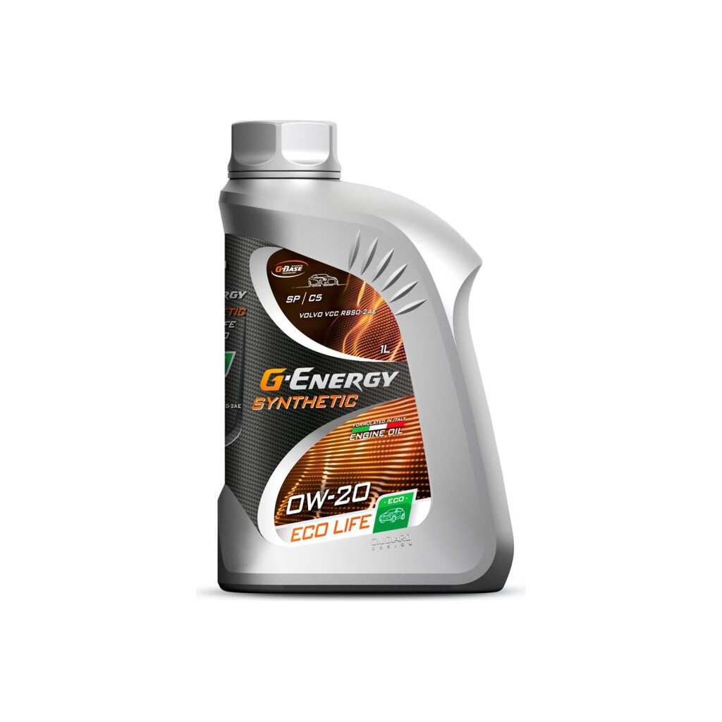 Масло G-ENERGY synthetic eco life 0w-20, 1 л 253140709