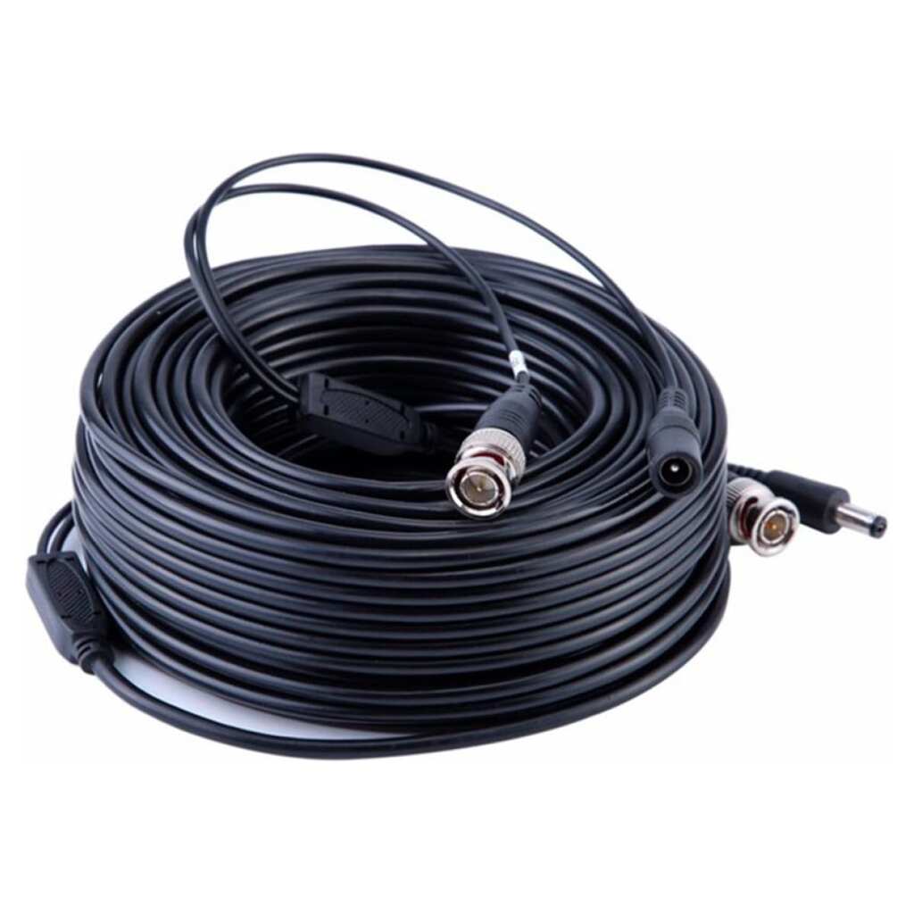 Готовый кабель для видеонаблюдения PS-link квк 50 метров bd50 1235