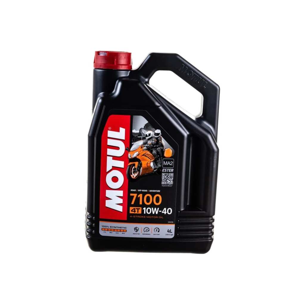 Моторное масло 7100 4T SAE 10W40 4 л MOTUL 112122