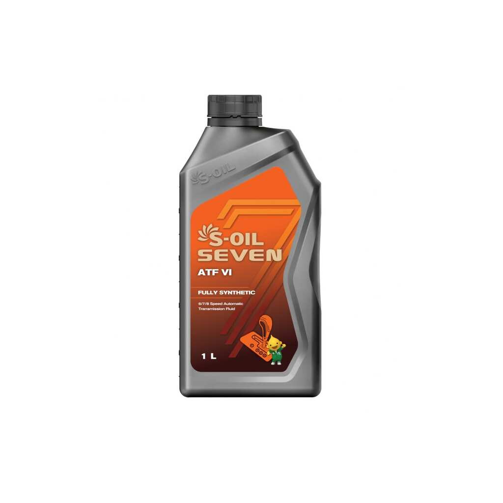 Трансмиссионное масло ATF VI 1 л S-OIL SEVEN E107983