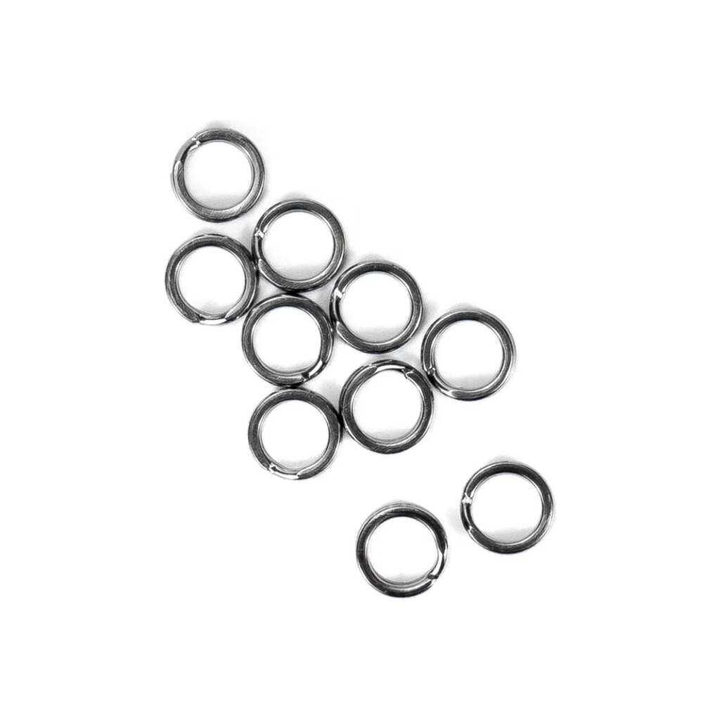Заводное кольцо Namazu ring-a, цвет cr, р. 3, d 9 mm, test-27 кг, 10 шт N-FT-RA3