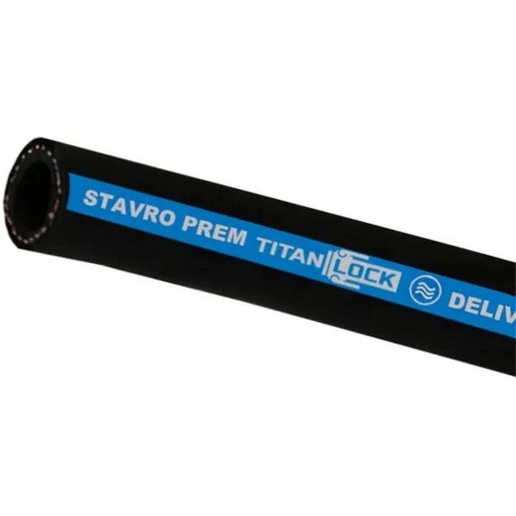 Рукав для воды и воздуха STAVRO-PREM (16 мм, 25 bar, 10 м) TITAN LOCK TL016SV-PR
