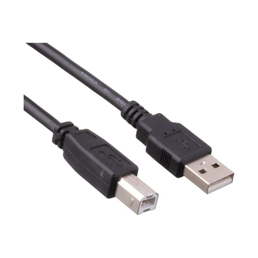 Кабель ExeGate USB 2.0 EX-CC-USB2-AMBM-1.8 Am Bm, 1,8м 138939