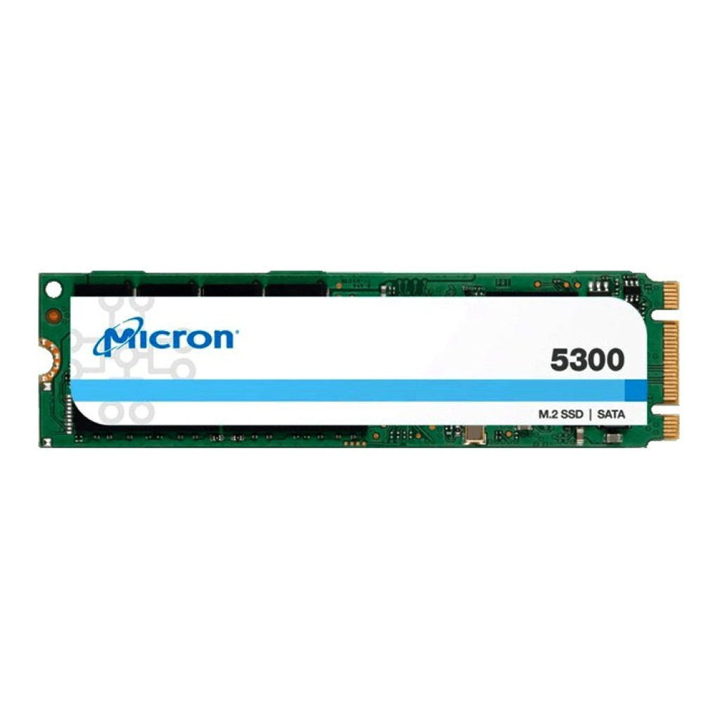 Накопитель SSD Micron 5300PRO 480GB M.2 2280 SATA3 R/W 540/410MB/s DWPD 1.5 OEM (MTFDDAV480TDS-1AW1ZABYY)