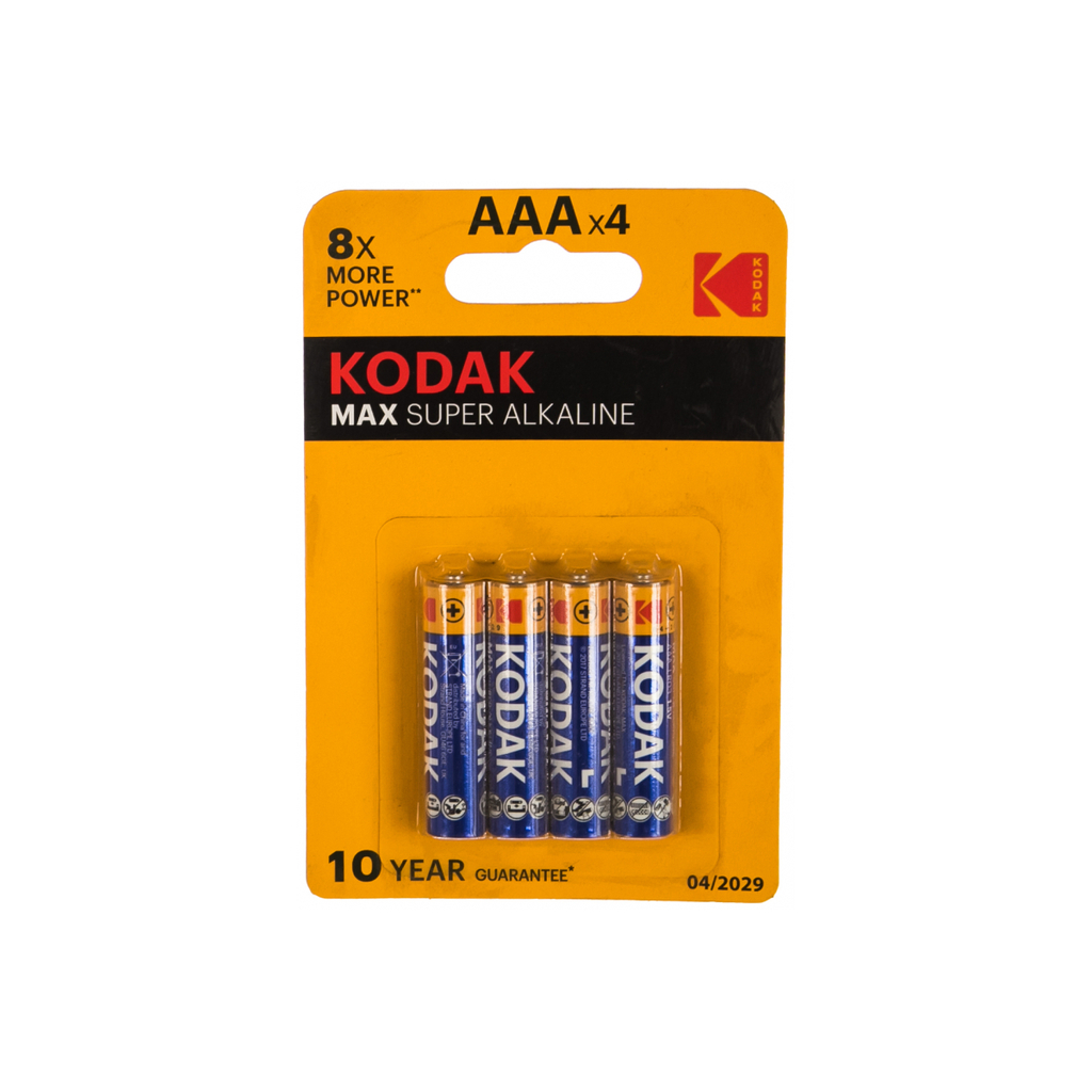 Щелочная батарейка Kodak MAX LR034BL K3A4 Б0005124