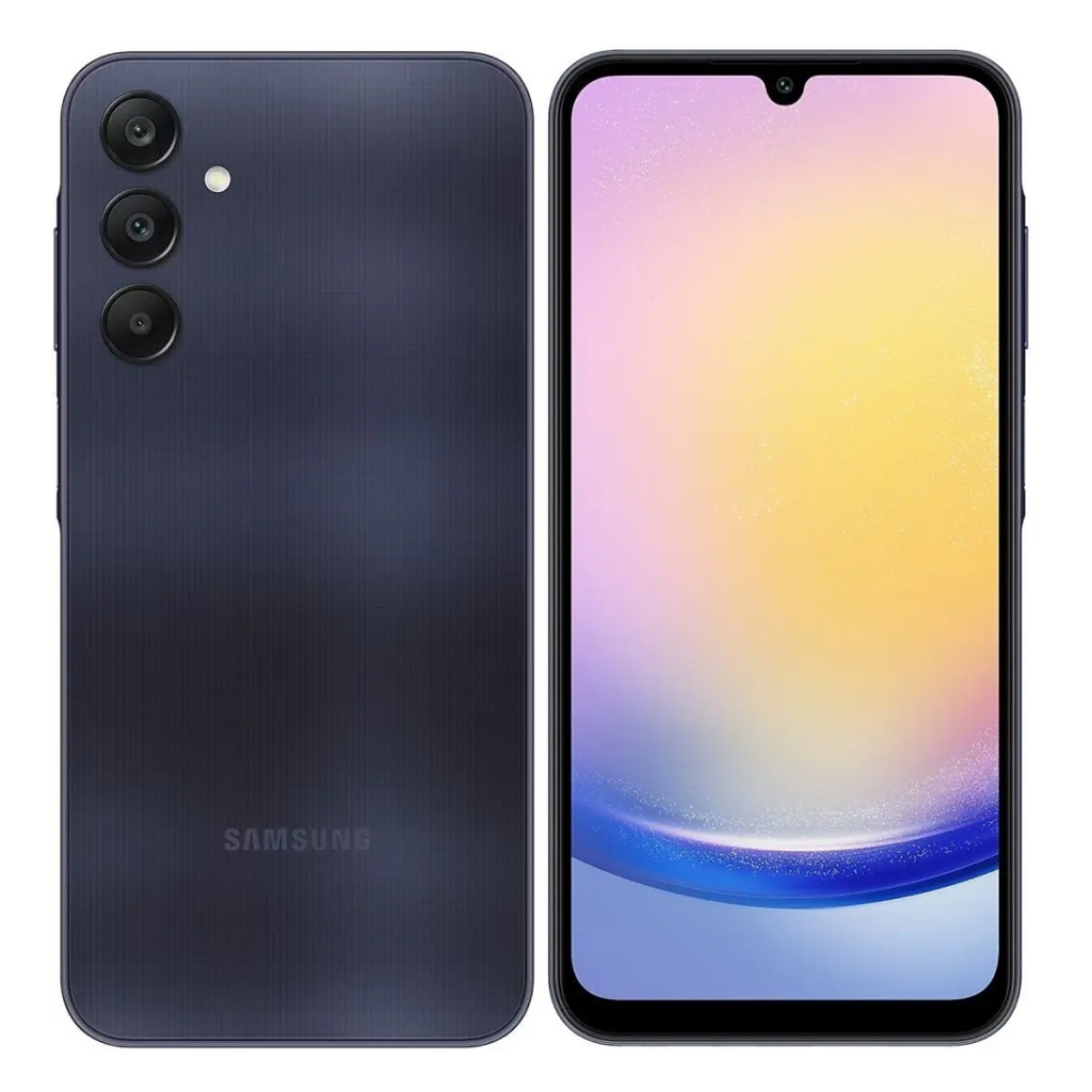 Смартфон Samsung Galaxy A25 SM-A256E 6/128Gb Blue/Black (SM-A256EZKDMEA)