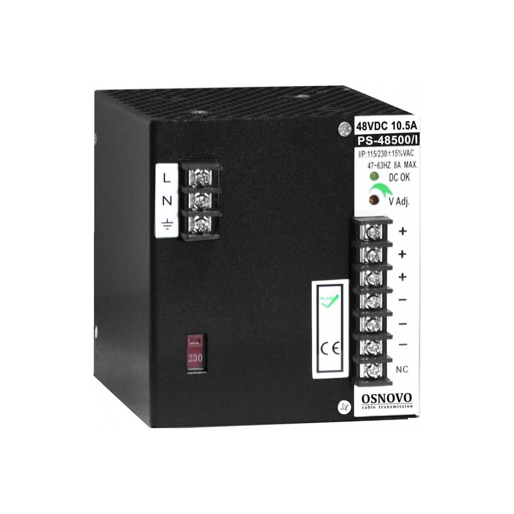 Промышленный блок питания OSNOVO PS-48500/I sct1387