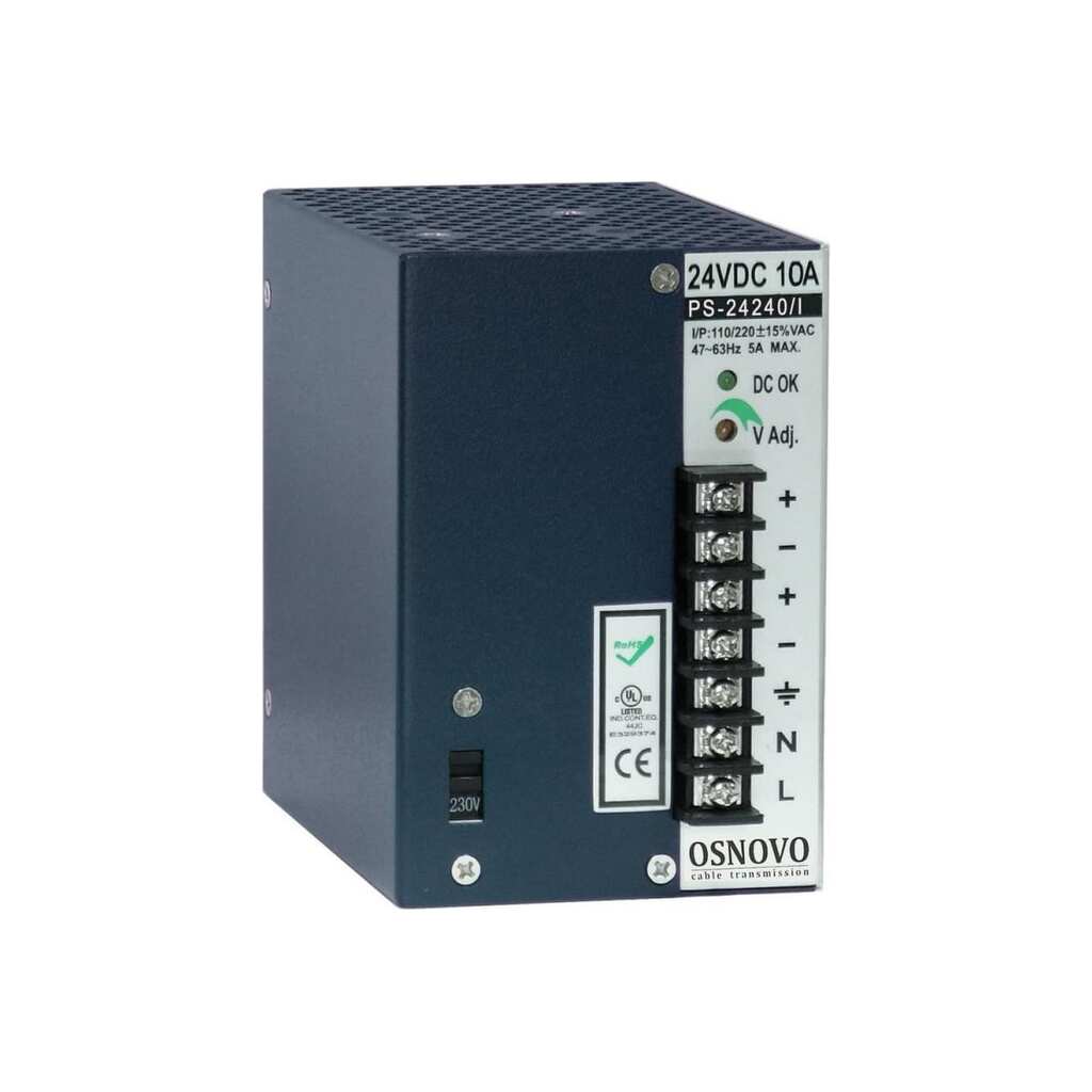 Промышленный блок питания sOSNOVO PS-24240/I ct0968