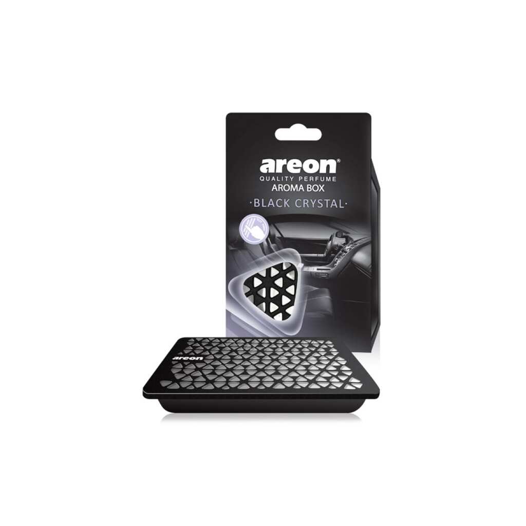 Ароматизатор Areon AROMA BOX Black Crystal ABC01