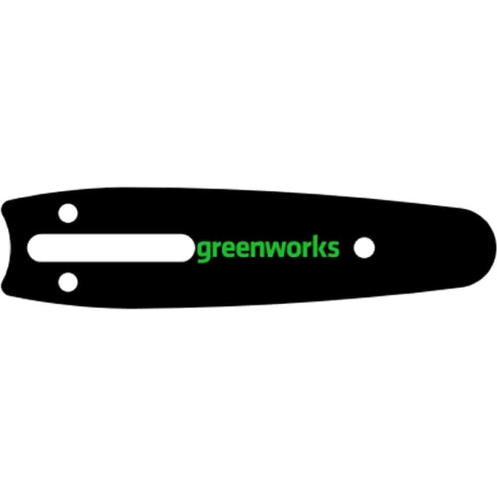 Шина для пилы 15 см GreenWorks 2953507