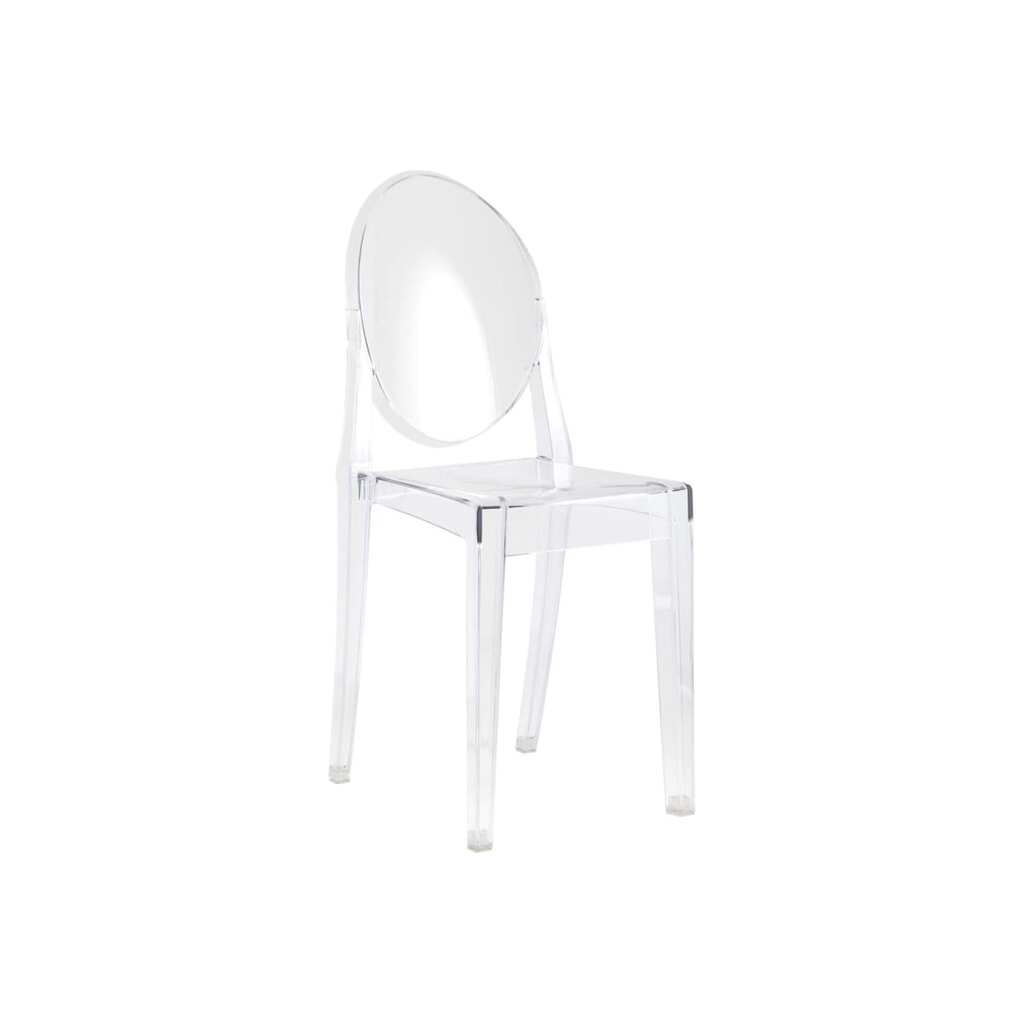 Обеденный стул для кухни Стул Груп victoria ghost new, пластик, прозрачный XH-8071 transp