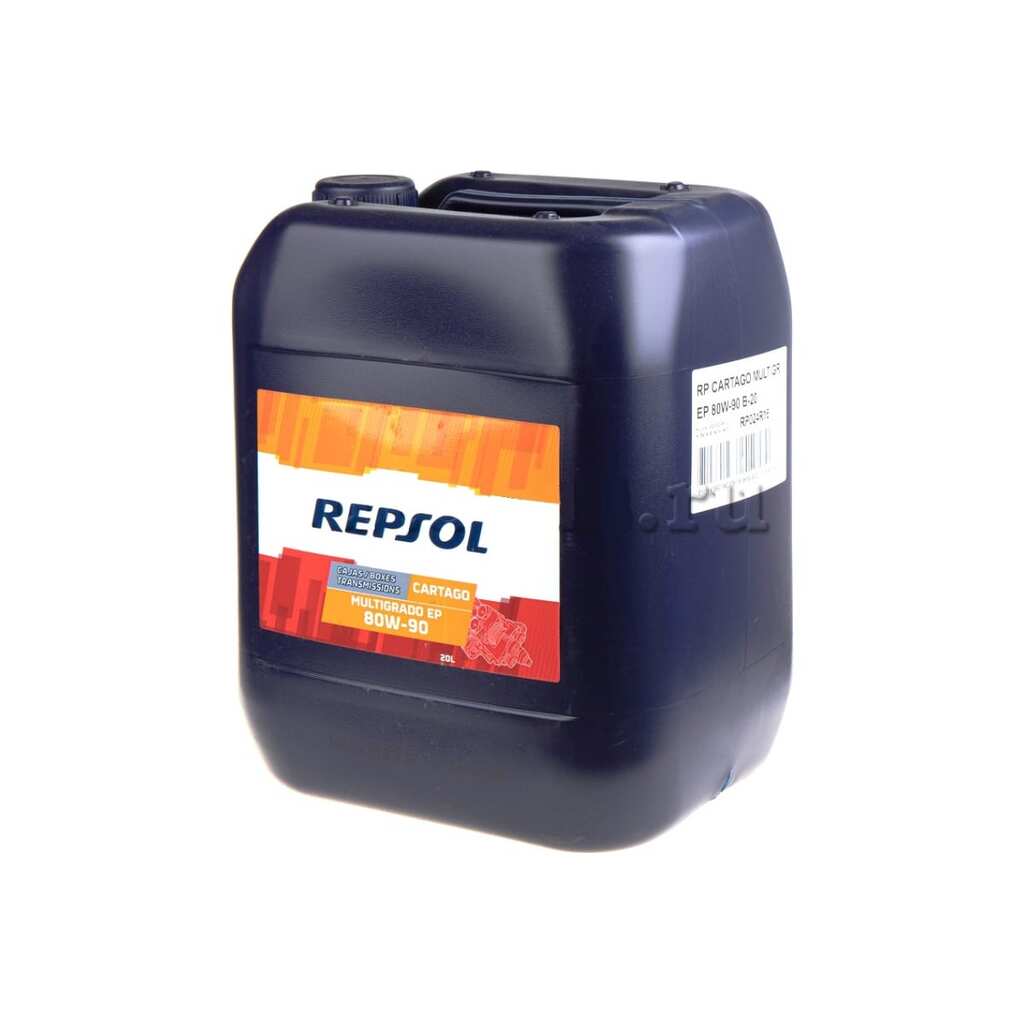 Трансмиссионное масло REPSOL cartago multigrado ep 80w90 (api gl-5), 20 литров 6134R