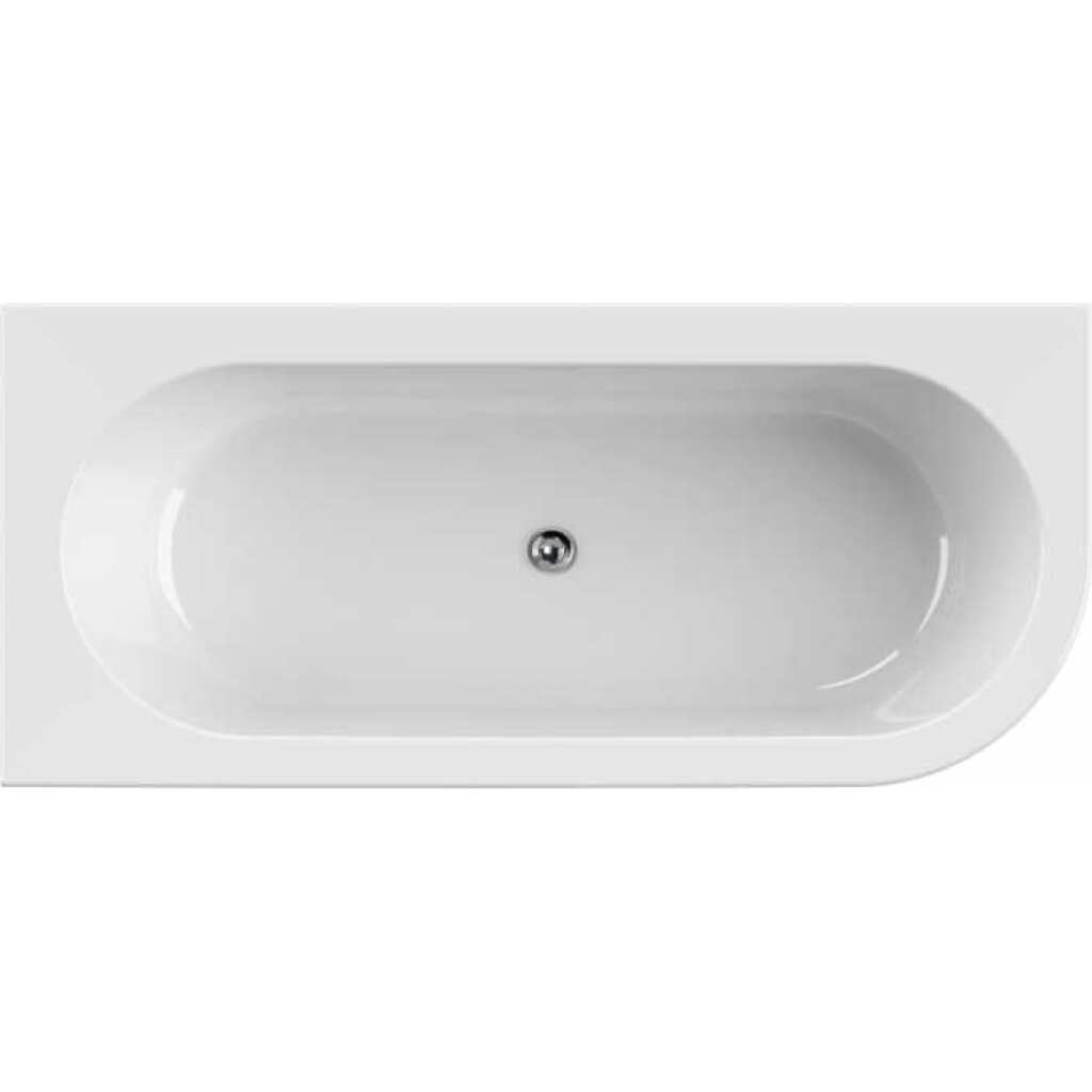 Акриловая ванна Cezares SLIM CORNER-180-80-60-L-W37-SET