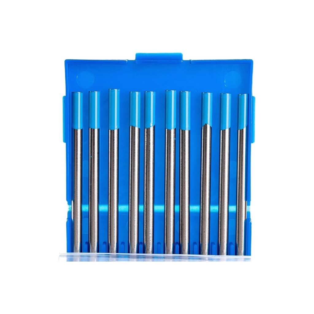 Электроды вольфрамовые WL-20-175 1.6 мм синий AC/DC упаковка 10 шт Gigant G-X-604