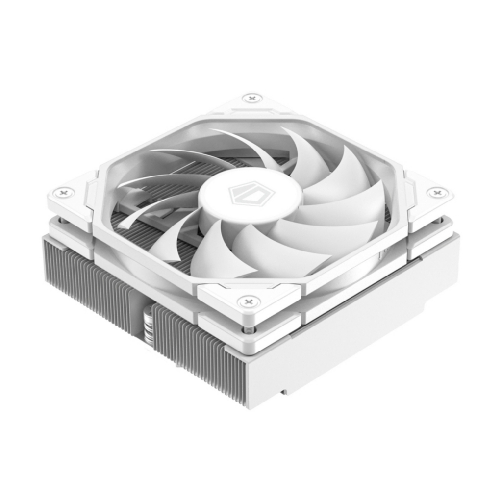 Вентилятор для процессора ID-COOLING IS-47-XT WHITE Socket AM4/AM5/115X/1200/1700, 92mm, 2800rpm, 35.2 дБ, 95W, PWM 4-pin, Al-Cu (IS-47-XT WHITE) IS-47-XT White