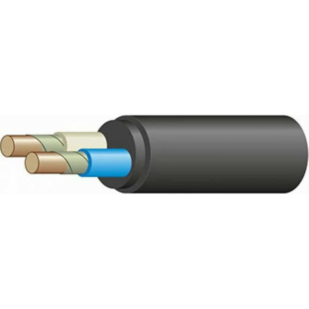 Силовой огнестойкий кабель ВВГнг(А)-FRLS МКЗ 2x2,5ок 0,66кВ (n) 100 (м) Т0000113406