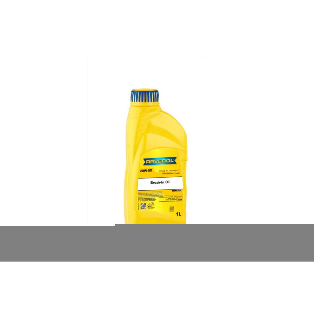 Обкаточное масло Break-In Oil SAE 20W-50 1 л RAVENOL 1114110-001-01-999