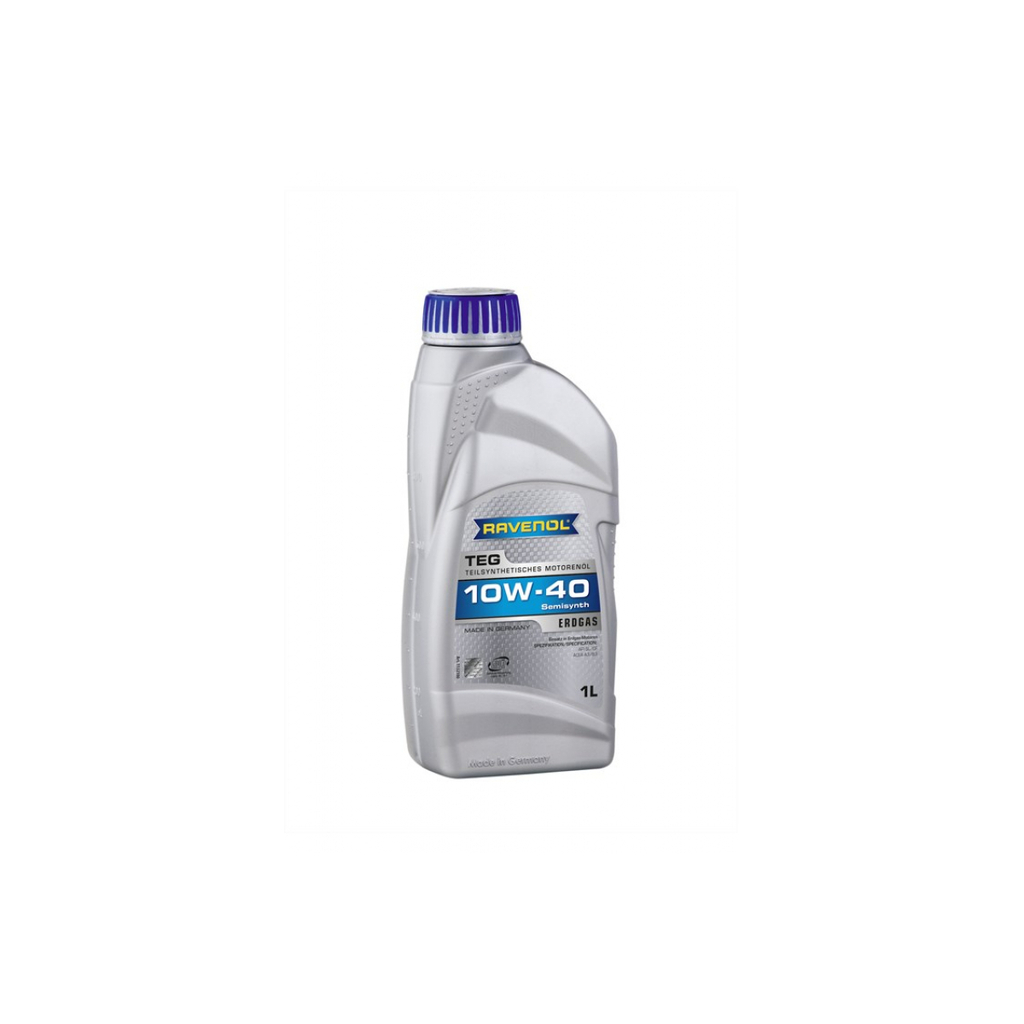 Моторное масло TEG SAE 10W-40 new 1 л RAVENOL 1132100-001-01-999