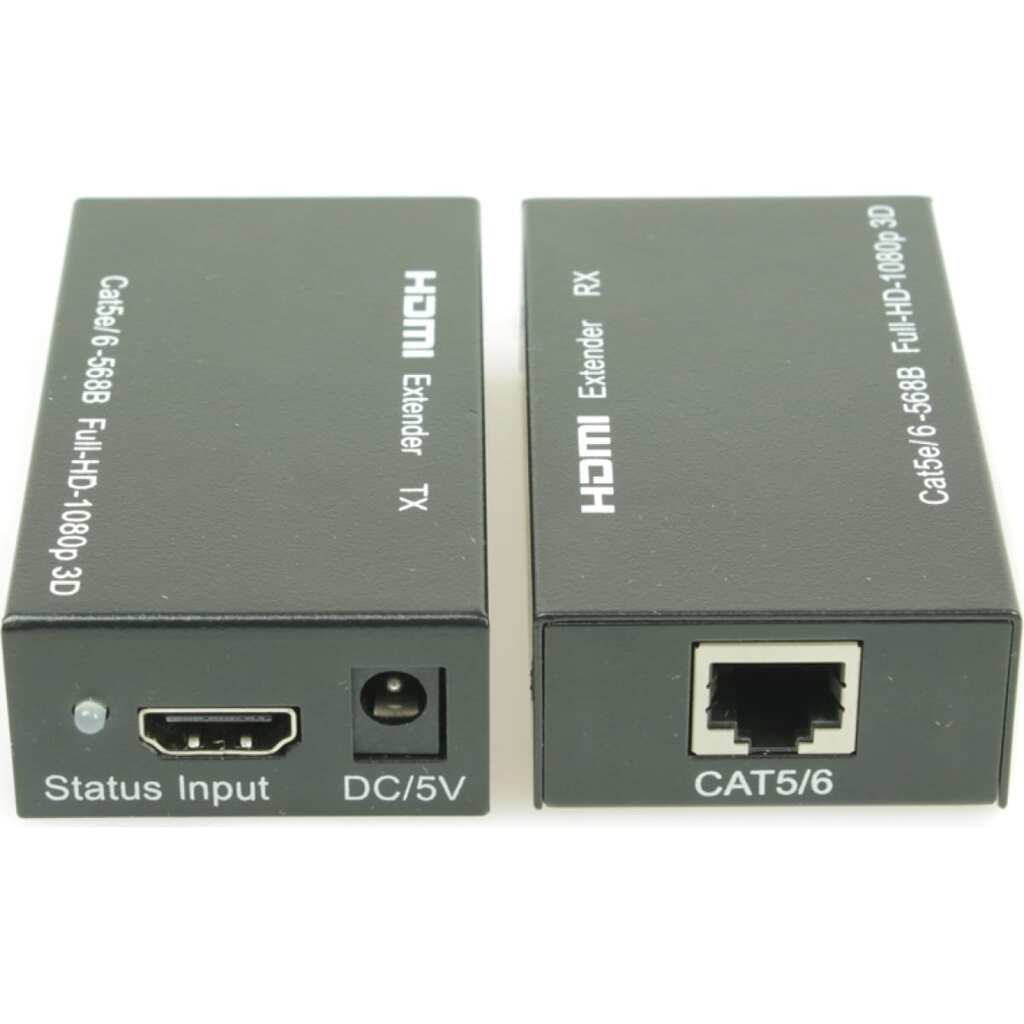 Комплект для передачи OSNOVO TA-Hi/1+RA-Hi/1 HDMI по одному кабелю витой пары CAT5e/6 до 50м. sct1480