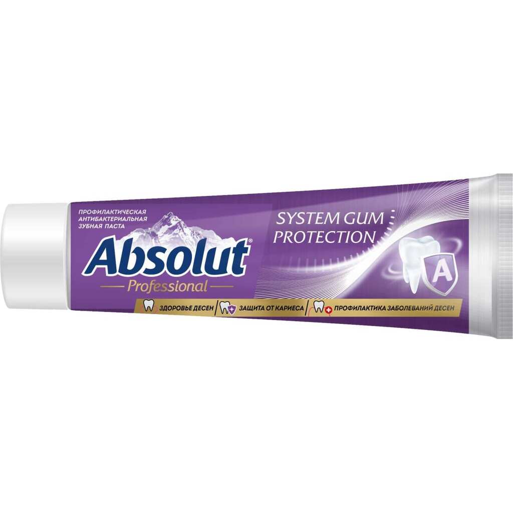 Зубная паста Absolut Professional system gum protection 110 г 8113