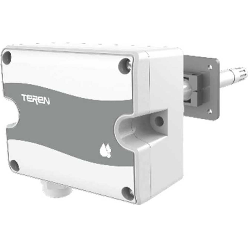 Датчик температуры и влажности устанавливаемый в канале, 0-10В постоянного тока, PT1000 Teren HE23130