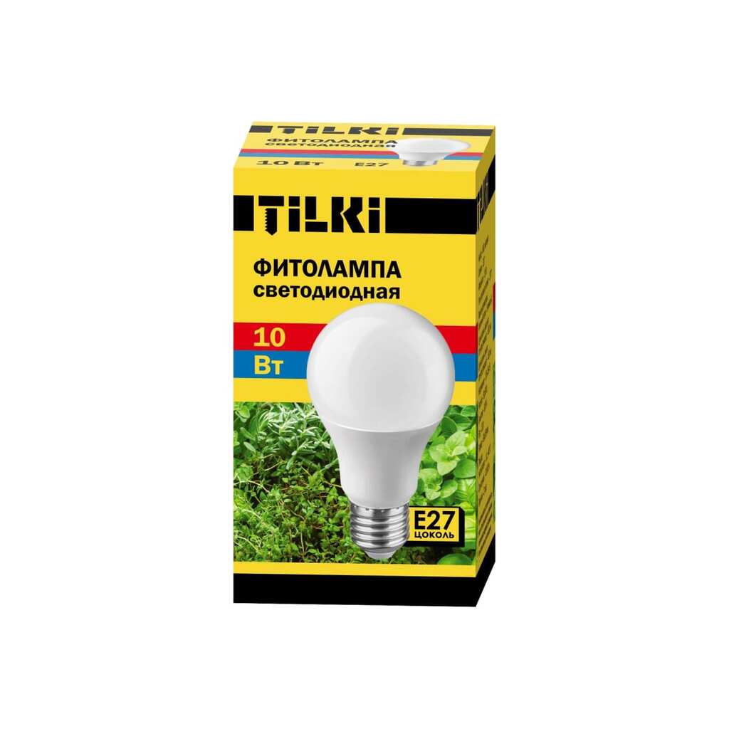 Лампа TILKI 91 126 tll-fito-a60-10-230-e27 91126