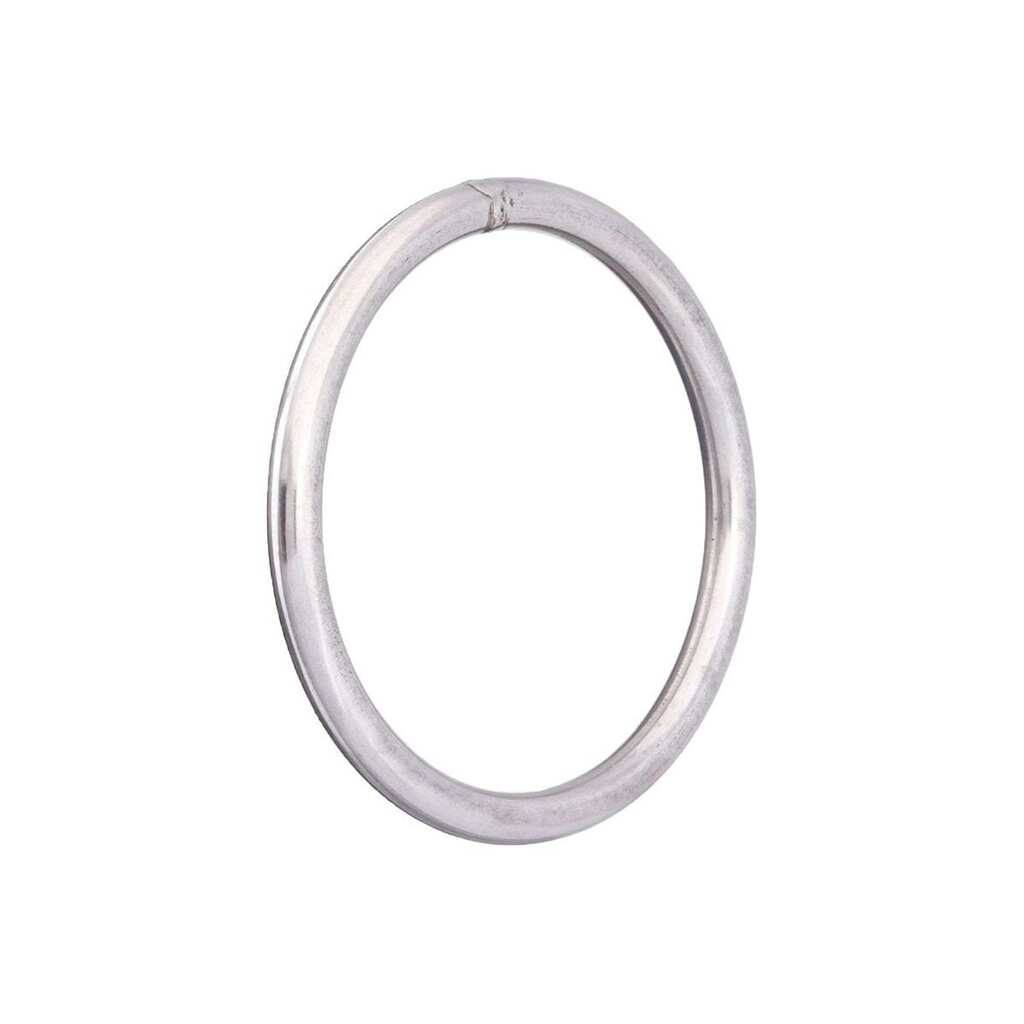 Сварное кольцо FIXATOP 4х25 нерж. сталь A4, ART 8229, блистер, 6 шт. 00000050602