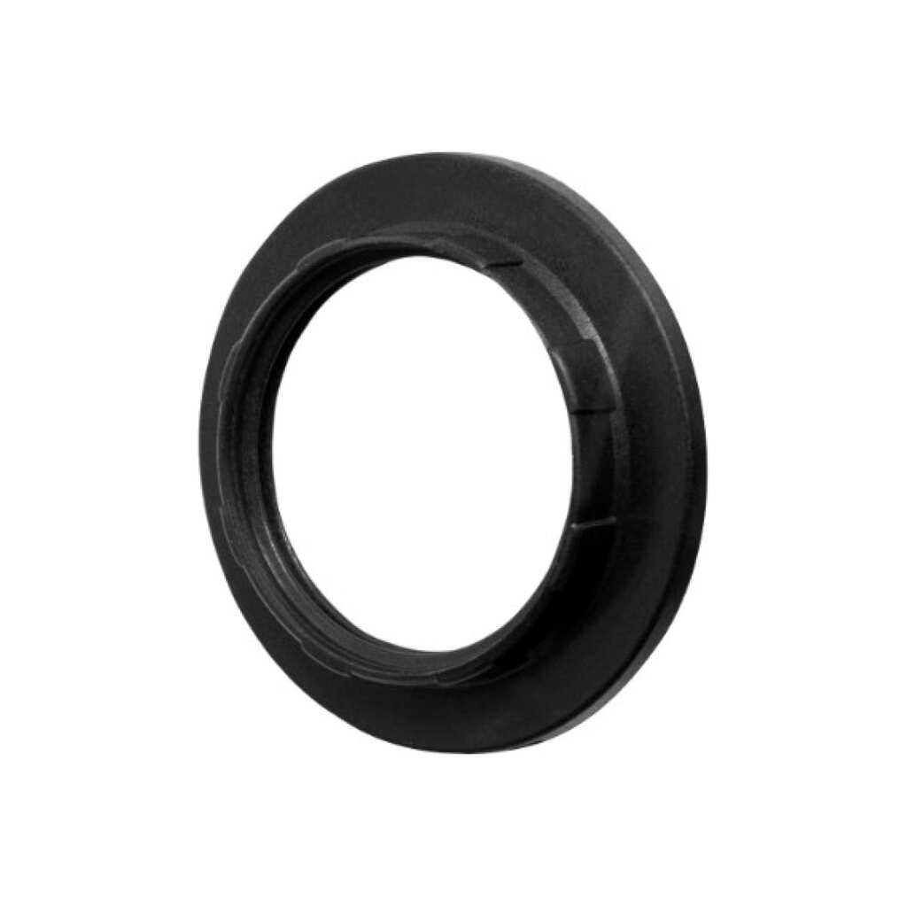Крепежное кольцо для патрона OXION Е27 черное RH-002BK-E27