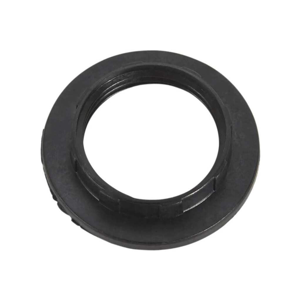Крепежное кольцо для патрона OXION Е14 черный пакет 50 шт. RH-002BK-E14-50PCS