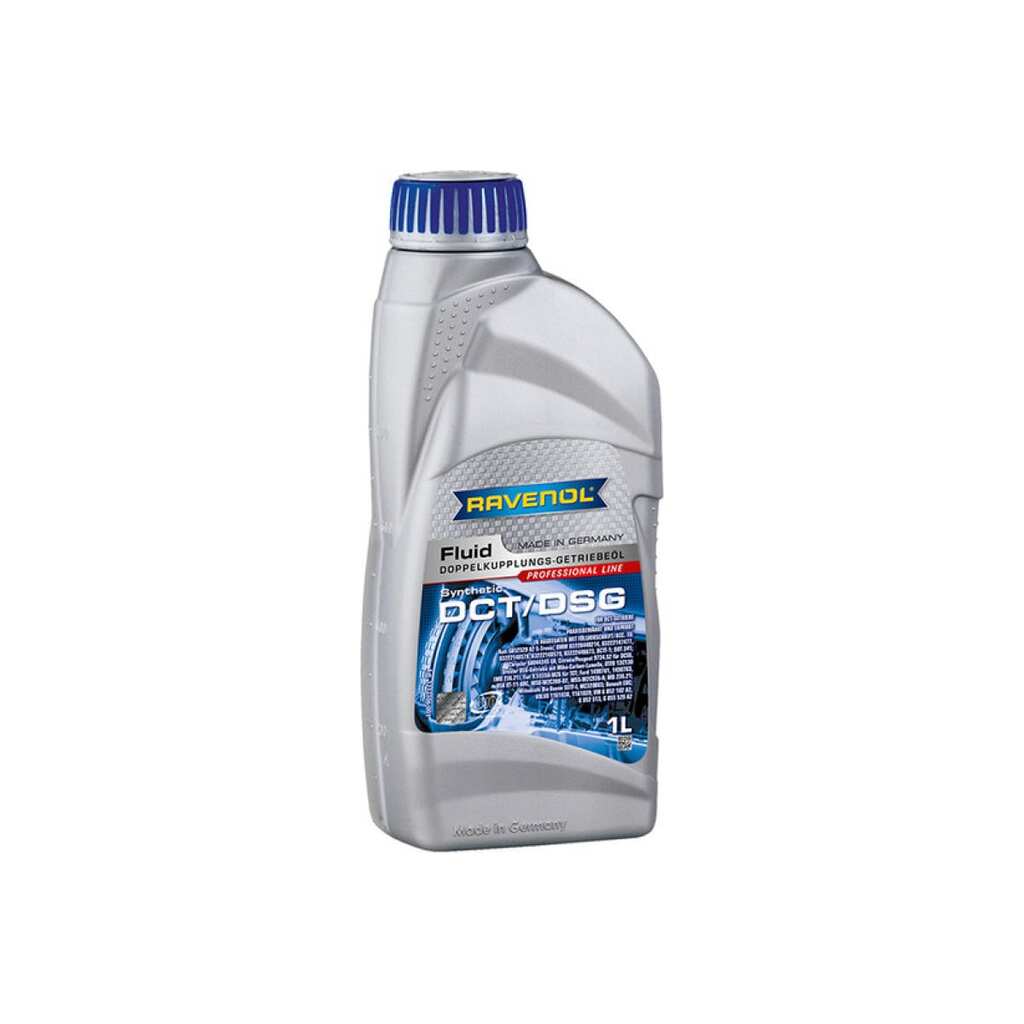 Трансмиссионное масло RAVENOL DCT/DSG Getriebe Fluid, 1л new 1212106-001-01-999