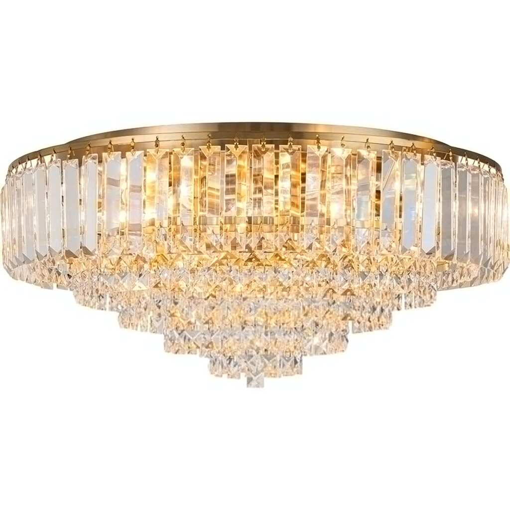 Потолочный светильник ESCADA 2112/8P E14*40W Gold 2112/8P Gold