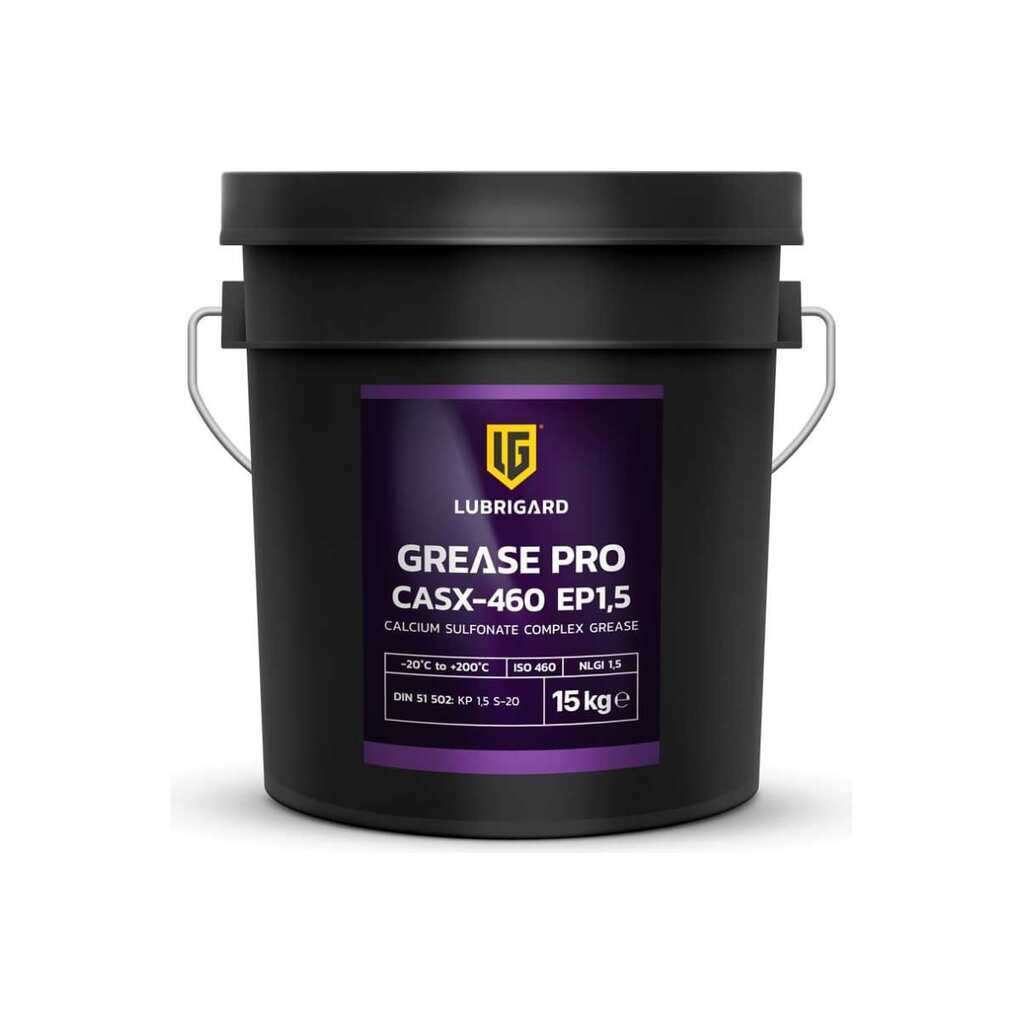 Пластичная смазка lubrigard GREASE PRO CASX-460 EP1,5, 15 кг LGPGCASX460EP15TPK15