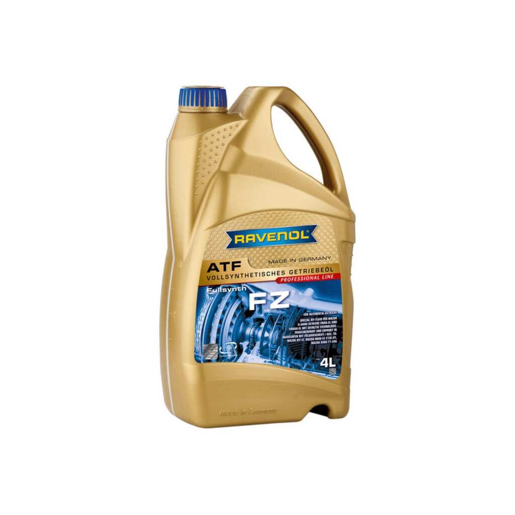 Трансмиссионное масло RAVENOL ATF FZ 4 л 1211130-004-01-999