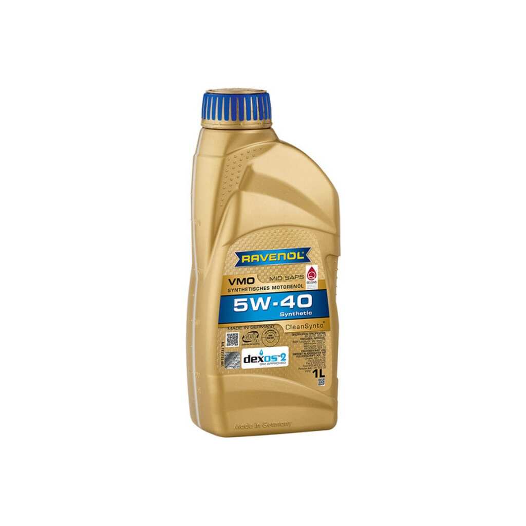 Моторное масло RAVENOL VMO SAE 5W-40, 1 л, new 1111133-001-01-999