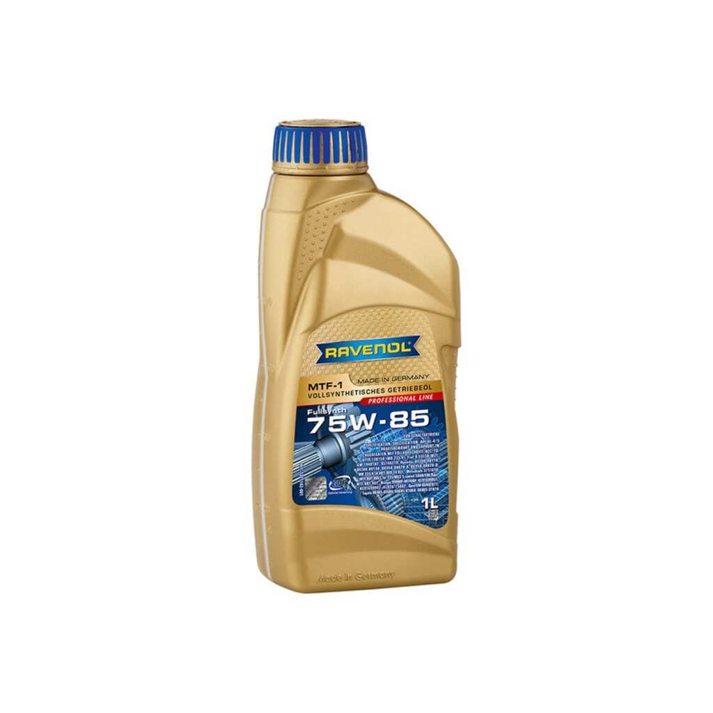 Трансмиссионное масло RAVENOL MTF -1 SAE 75W-85, 1 л 1221102-001-01-999